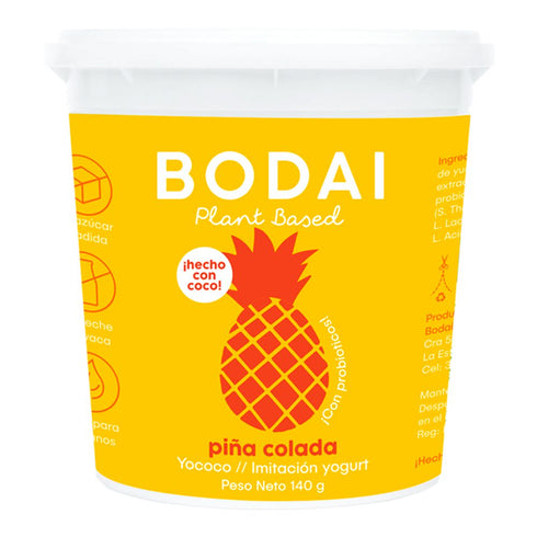 yogurt yococo bodai 140g pina colada